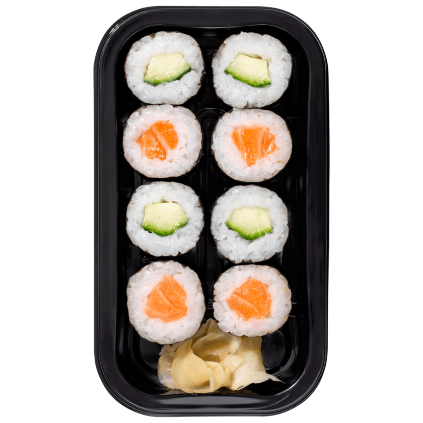 EatHappy Sushi Maki Mix Lachs Gurke 98g